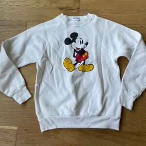 Vintage 90’s mickey mouse sweatshirt
